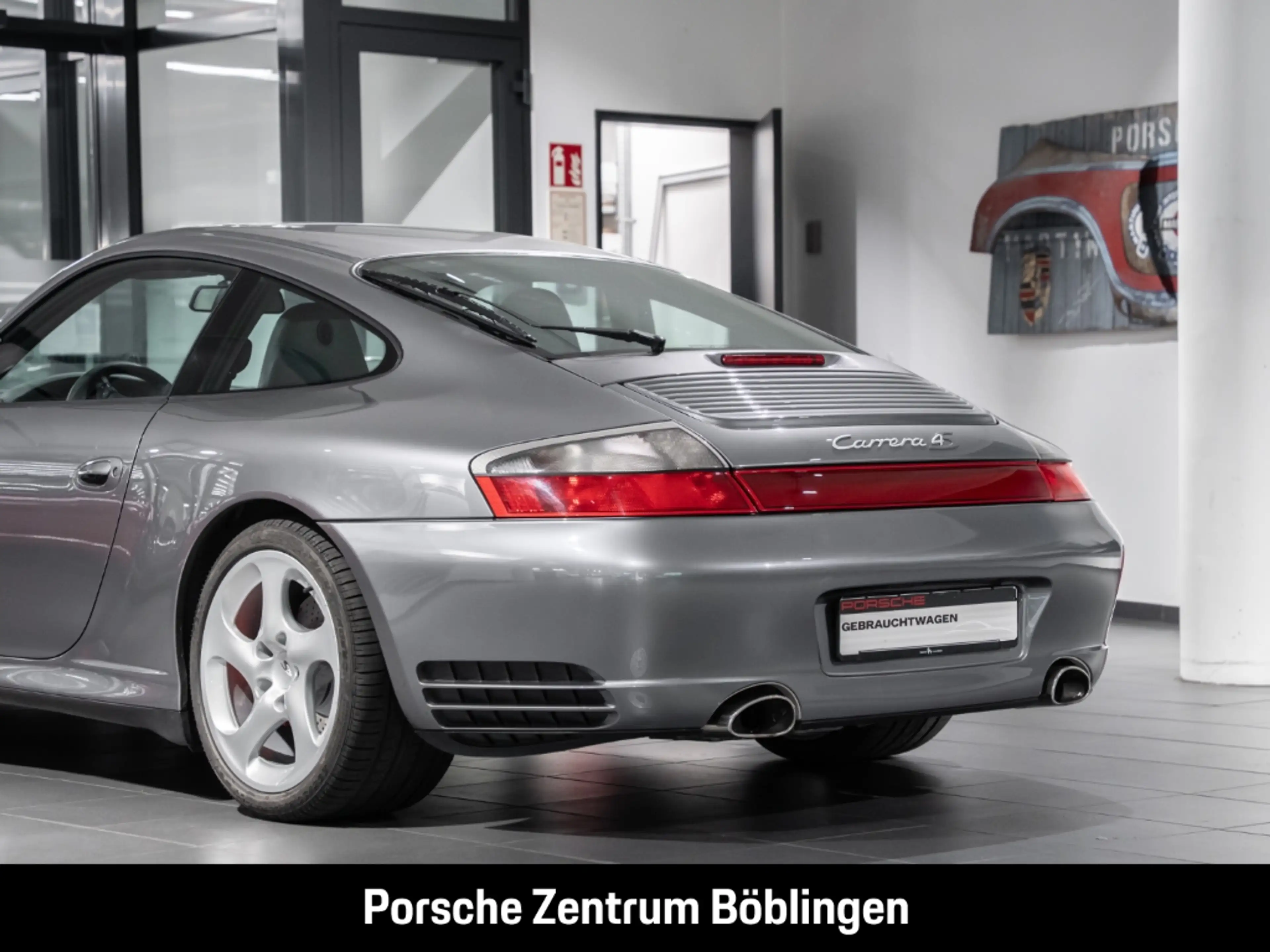 Porsche 996 -2 (911) Carrera 4 S Coupe — photo 13