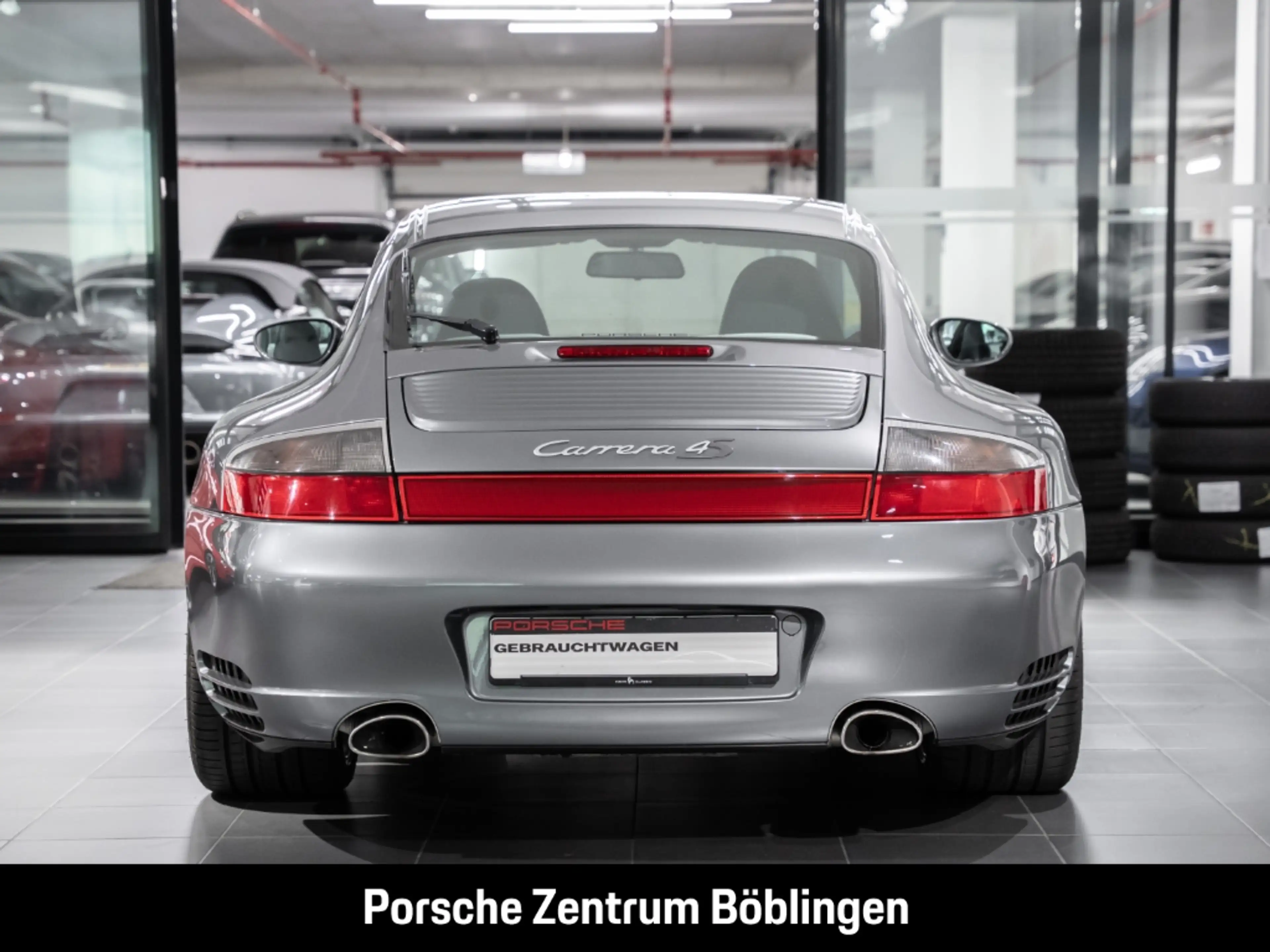 Porsche 996 -2 (911) Carrera 4 S Coupe — photo 10