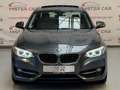 BMW 220 i Coupe Sport Line GSHD/NAVI/LEDER/SPUR/HIFI Gris - thumbnail 7