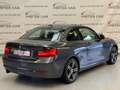 BMW 220 i Coupe Sport Line GSHD/NAVI/LEDER/SPUR/HIFI Gris - thumbnail 6