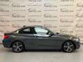 BMW 220 i Coupe Sport Line GSHD/NAVI/LEDER/SPUR/HIFI Gris - thumbnail 5