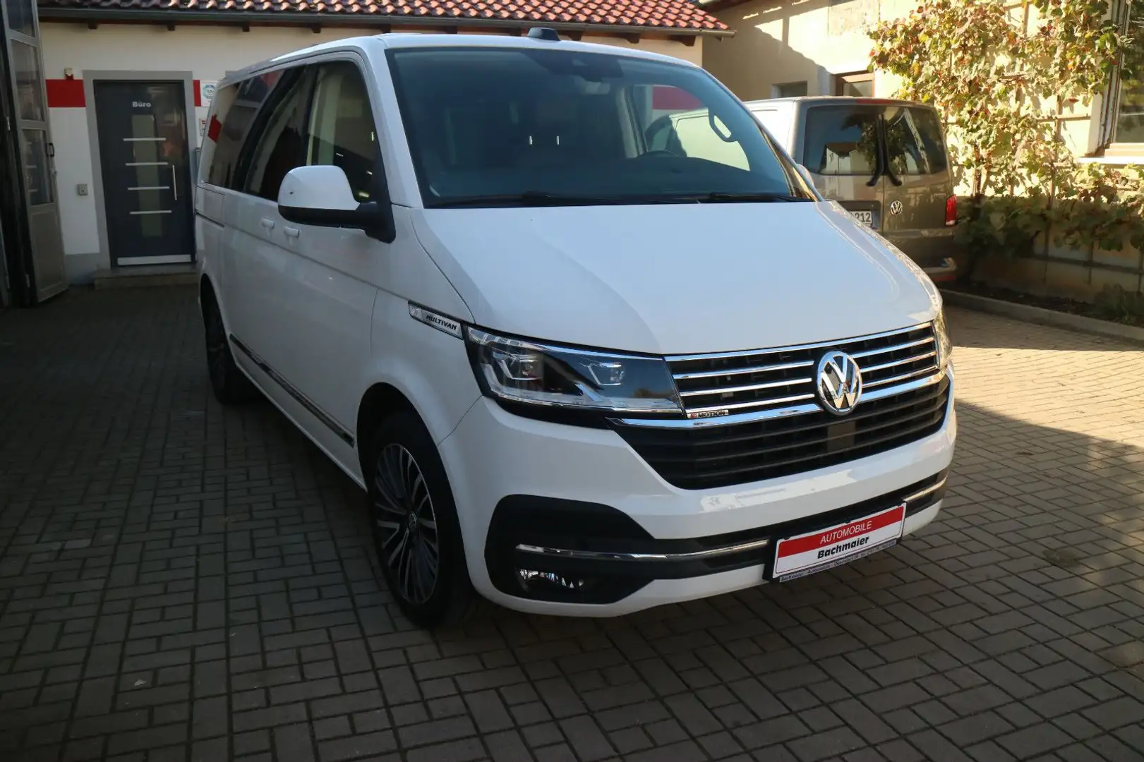 Volkswagen T6.1 Multivan Generation Six-4Motion-ACC-AHK- Weiß - 2