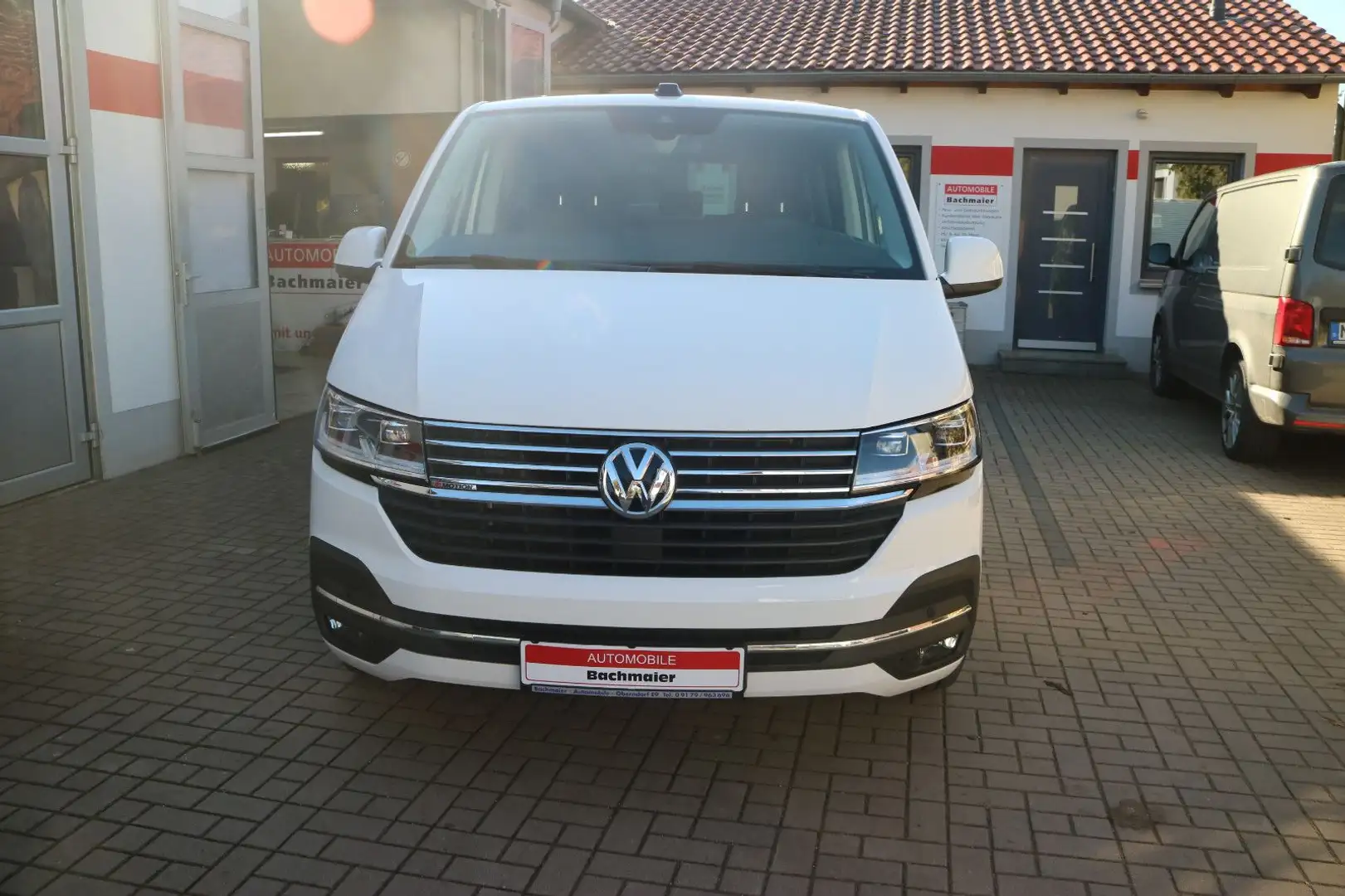 Volkswagen T6.1 Multivan Generation Six-4Motion-ACC-AHK- Weiß - 1