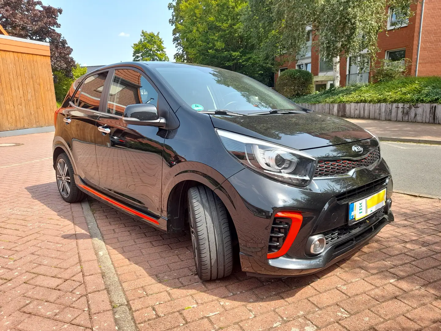 Kia Picanto Picanto 1.2 ISGGT Line Negru - 1