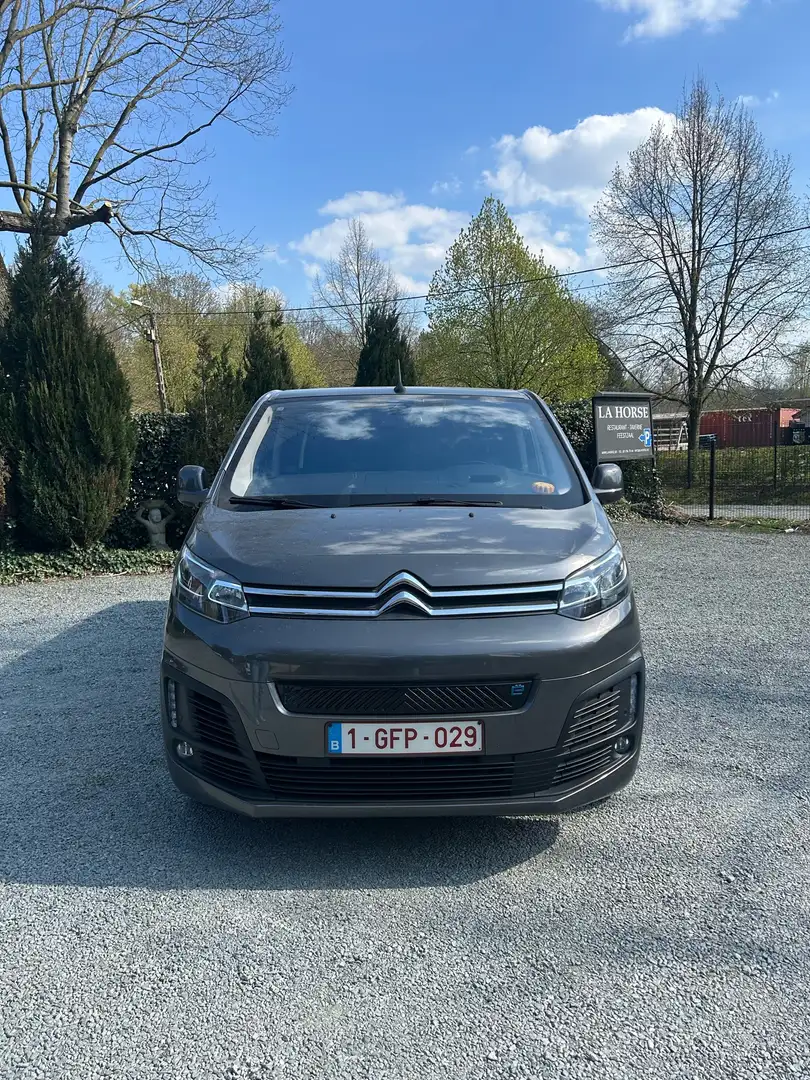 Citroen Spacetourer e-Spacetourer XL (75 kWh) Shine Gris - 1