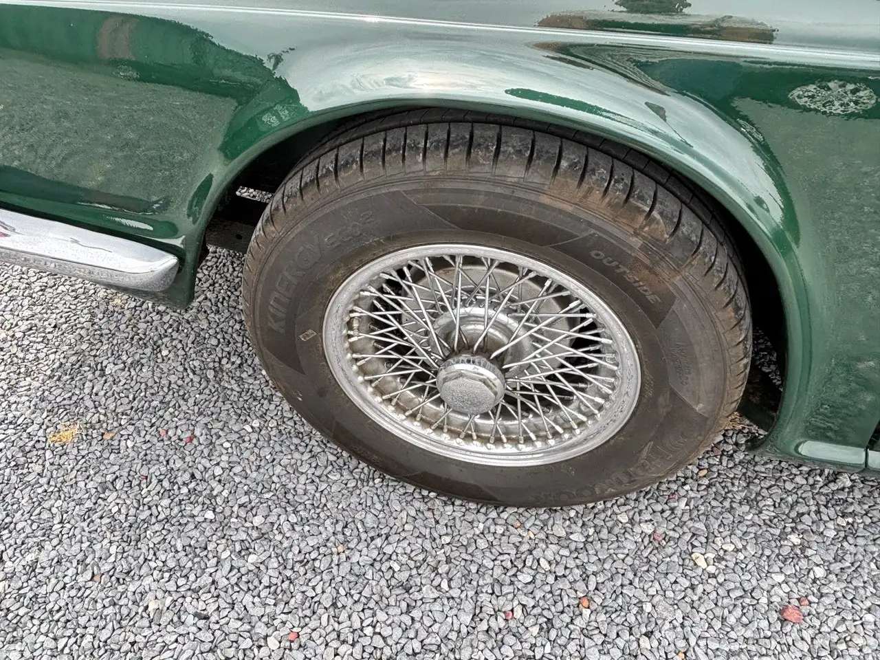Triumph TR6 Overdrive 150 ch, foto 7