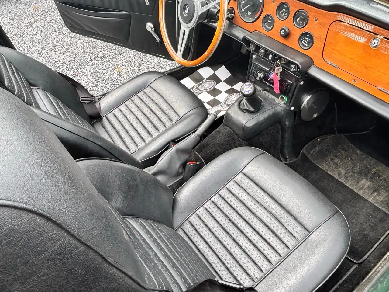 Triumph TR6 Overdrive 150 ch, foto 12