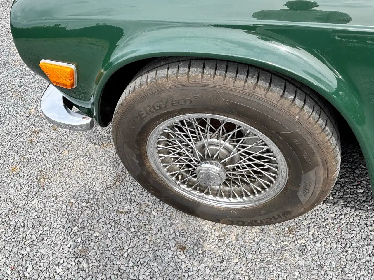 Triumph TR6 Overdrive 150 ch, foto 9