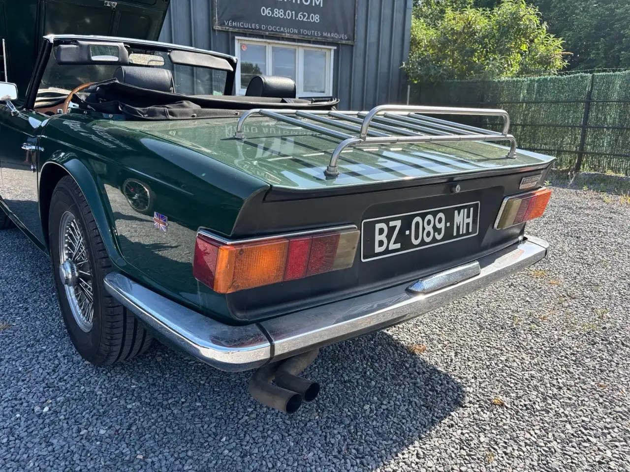 Triumph TR6 Overdrive 150 ch, foto 3