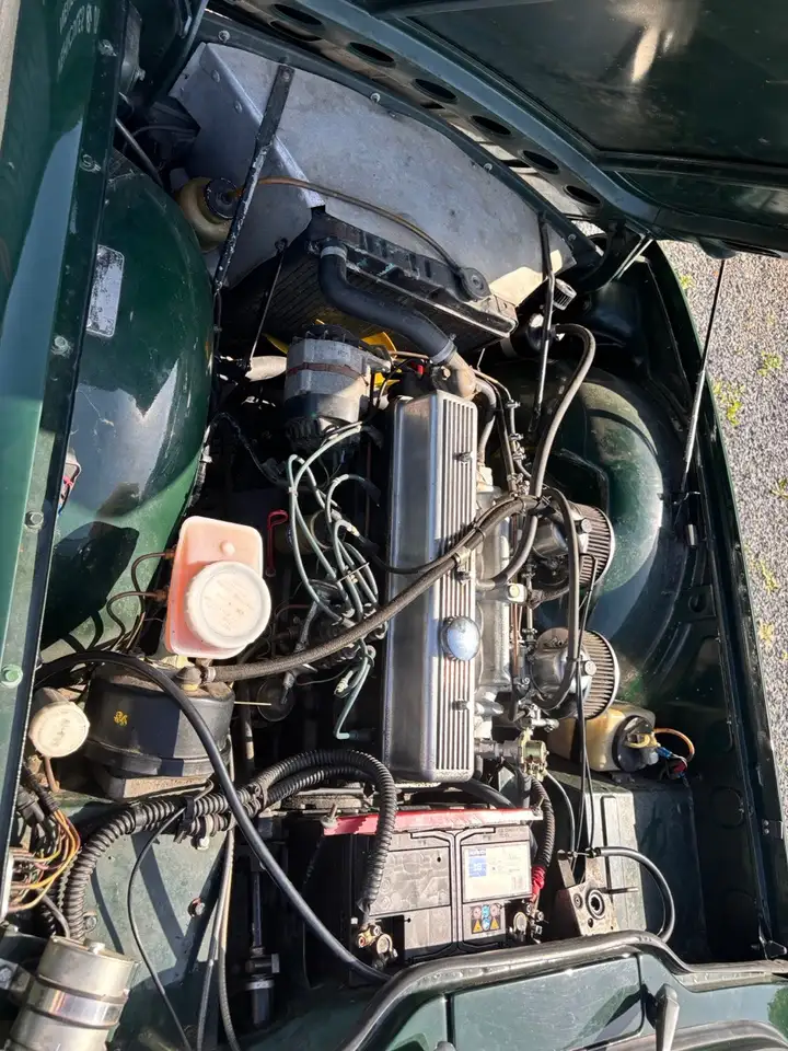 Triumph TR6 Overdrive 150 ch, foto 4
