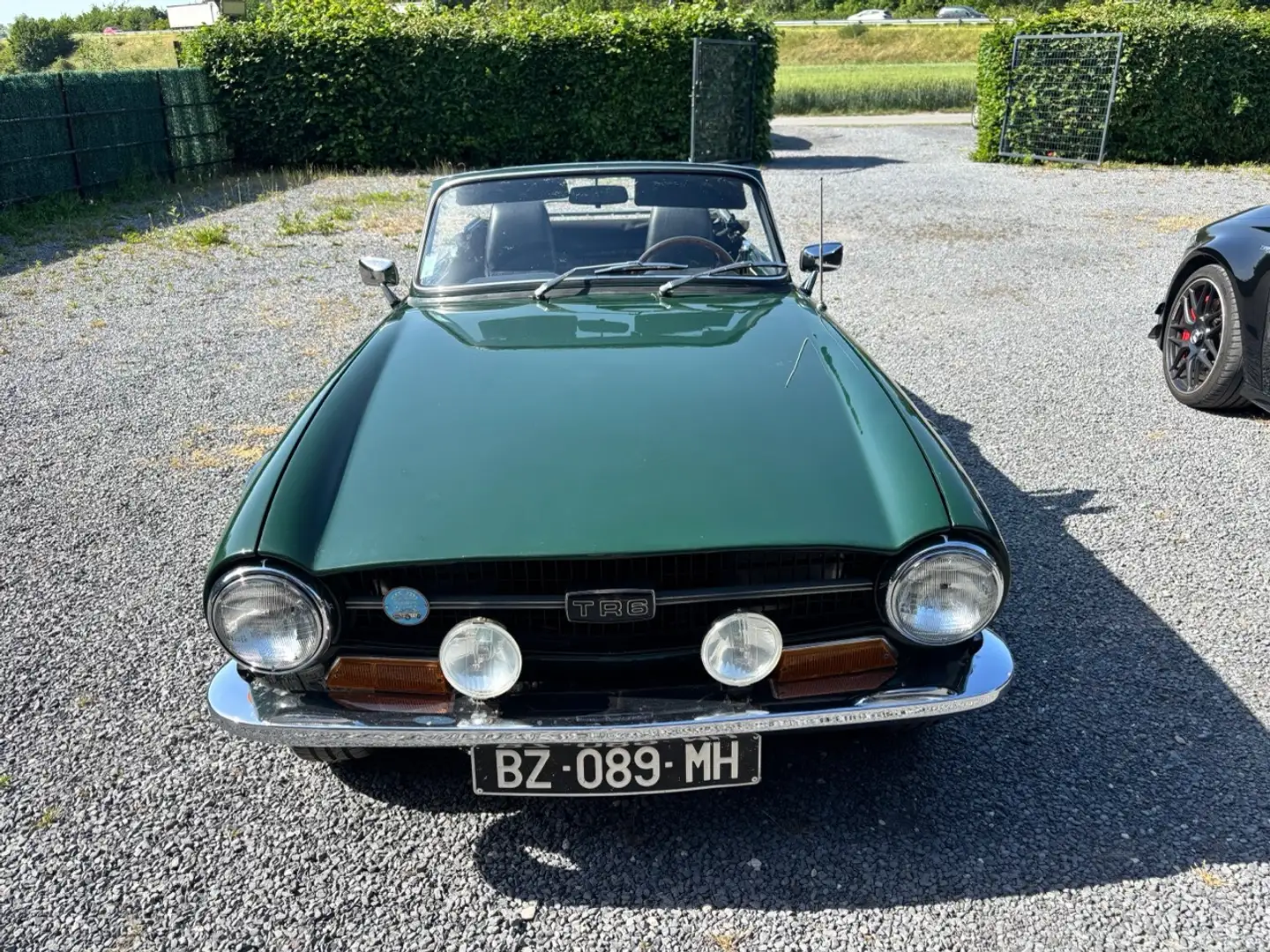 Triumph TR6 Overdrive 150 ch Grün - 2