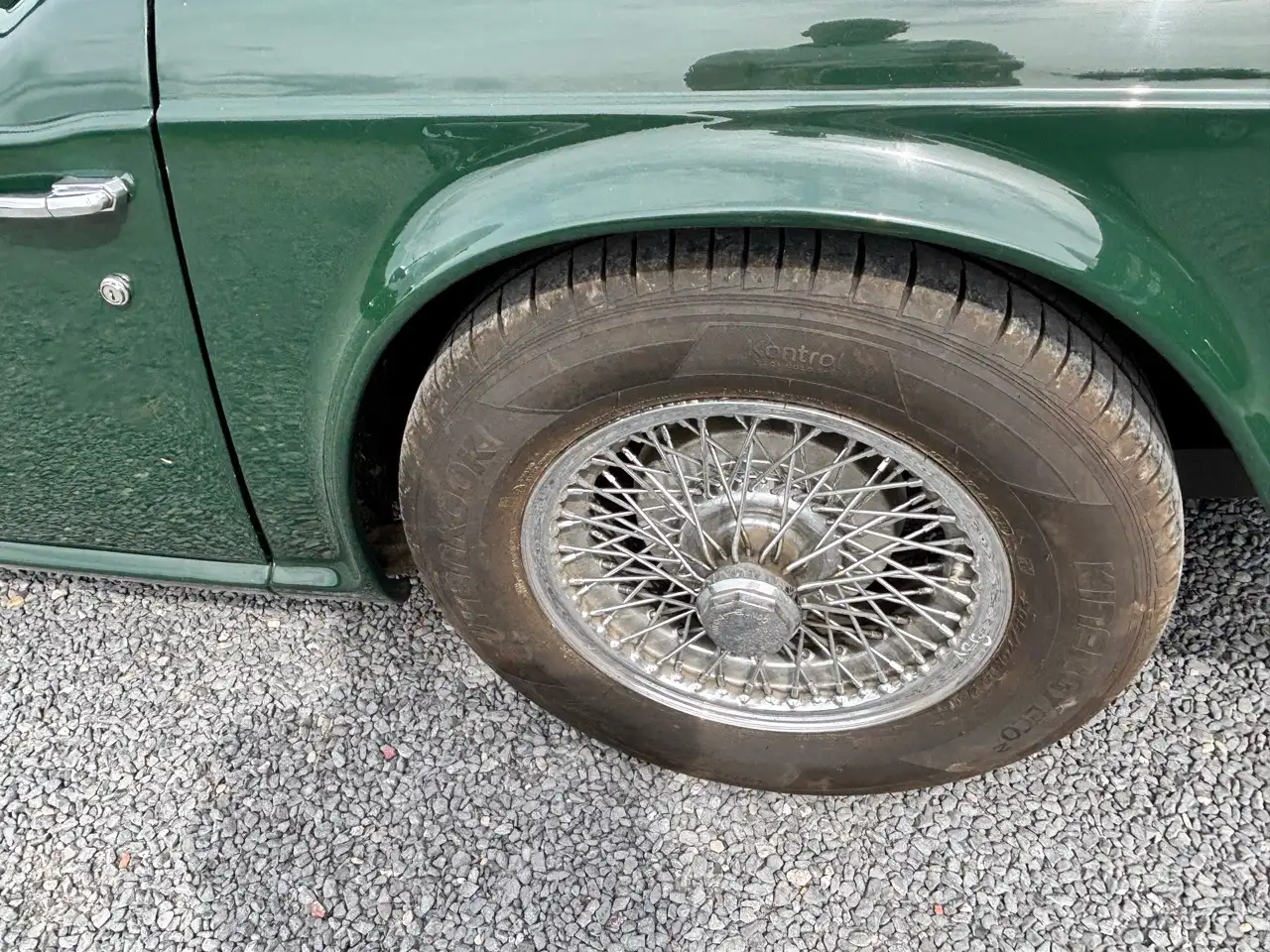 Triumph TR6 Overdrive 150 ch, foto 8