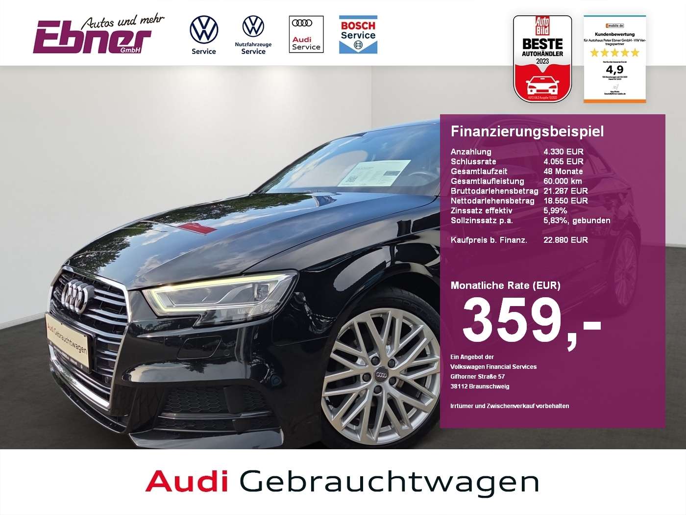 2018 Audi A3