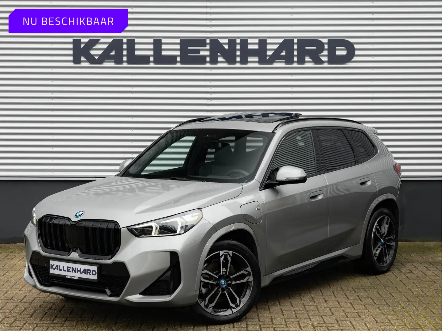 BMW X1 xDrive25e M-Sport - Pano - Driving Ass Prof - Head Gris - 1