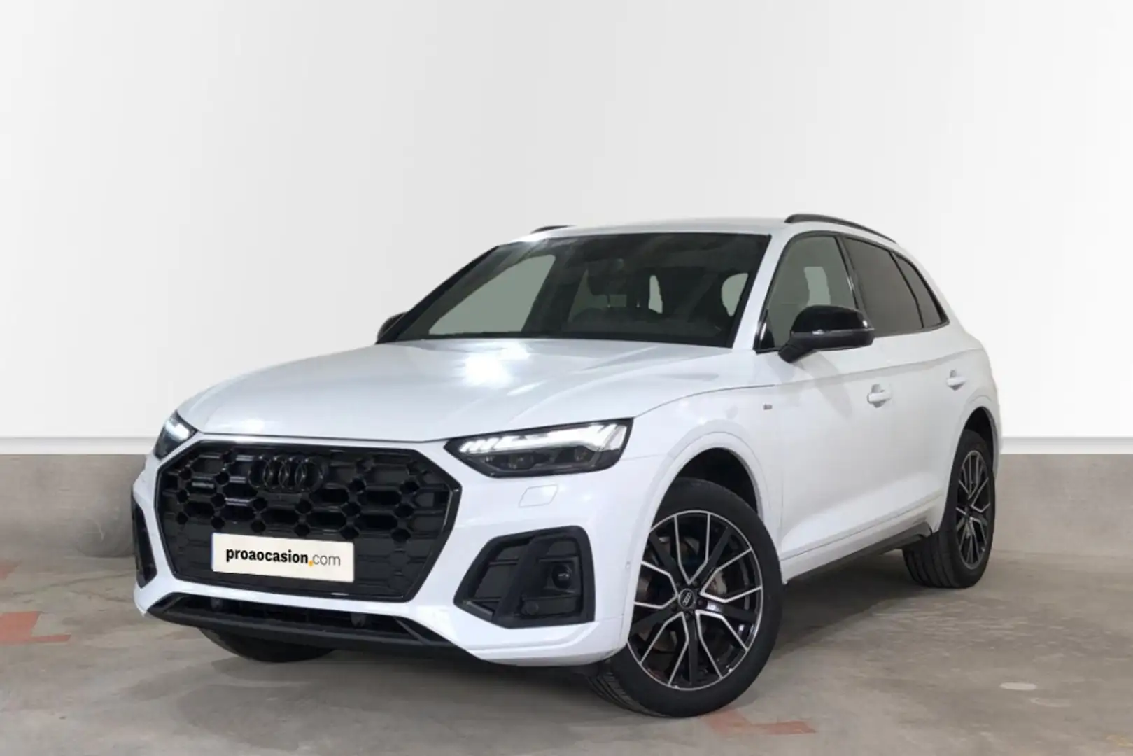 Audi Q5 2.0 40 TDI S TRONIC QUATTRO BLACK LINE 204 5P Blanco - 1