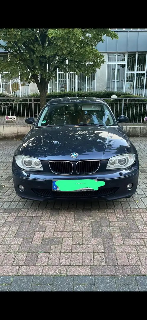 BMW 120 120d DPF Blau - 1