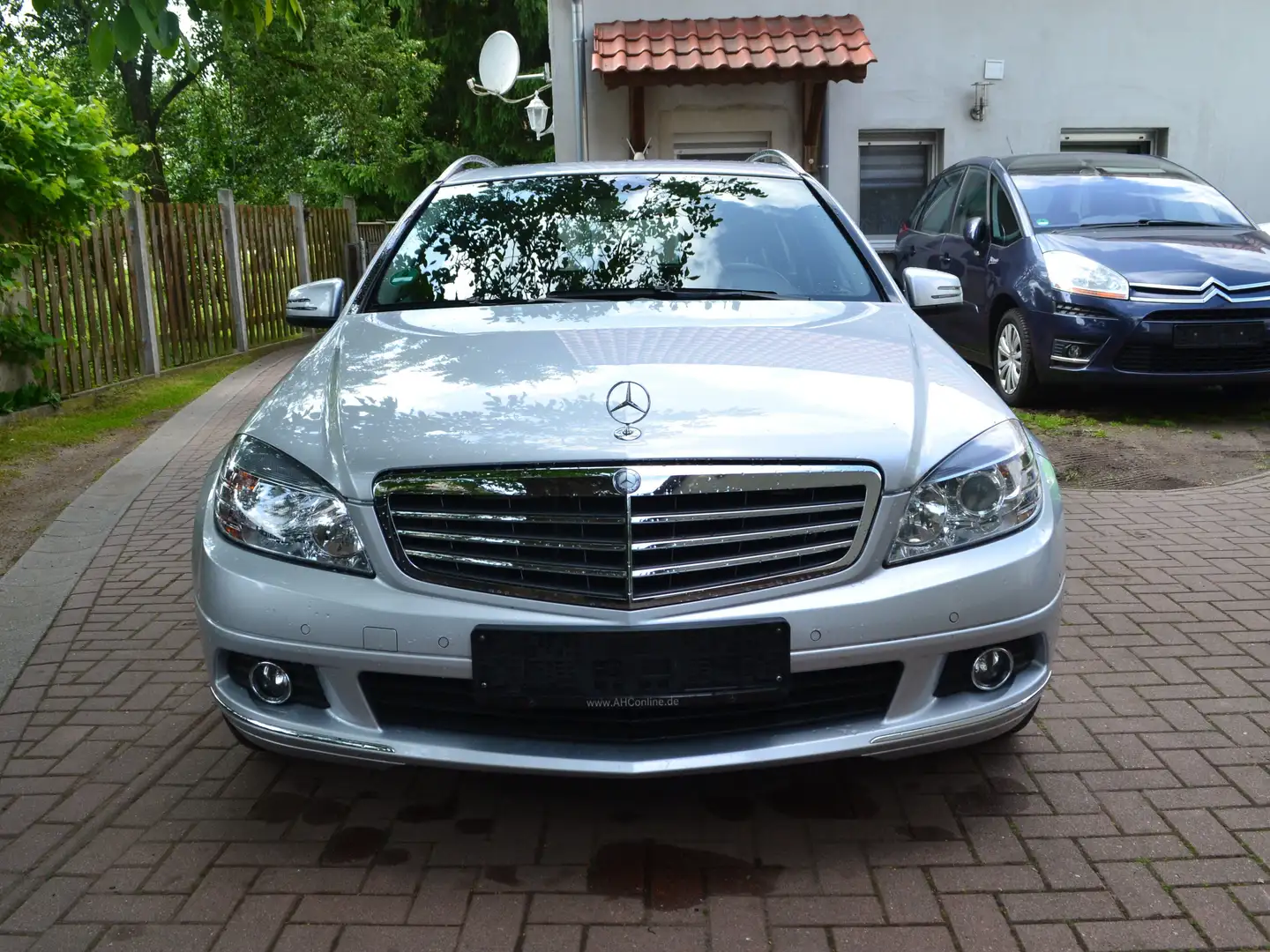 Mercedes-Benz C 180 T CGI BlueEfficiency" Elegance" Automatik, Tempo, Gris - 2