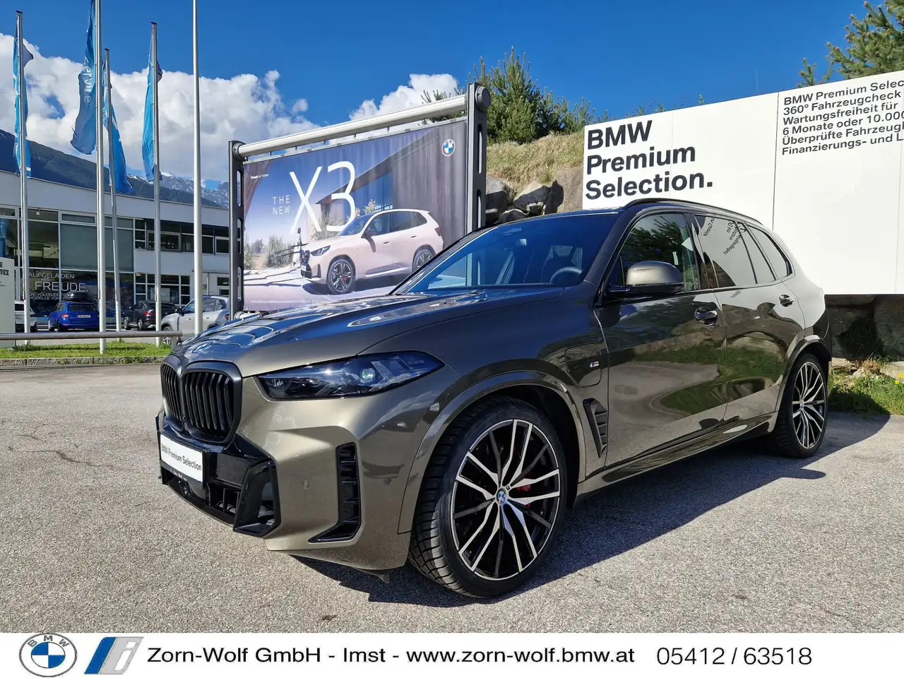 BMW X5 xDrive50e
