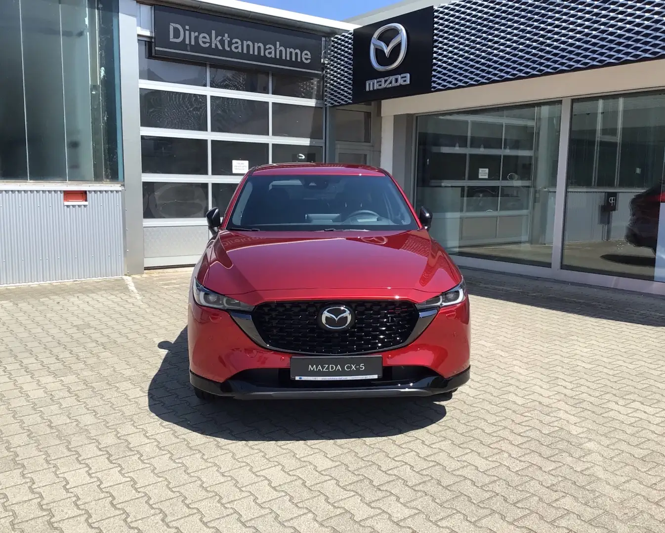 Mazda CX-5 2.5L SKYACTIV G 194 HOMURA Rosso - 1