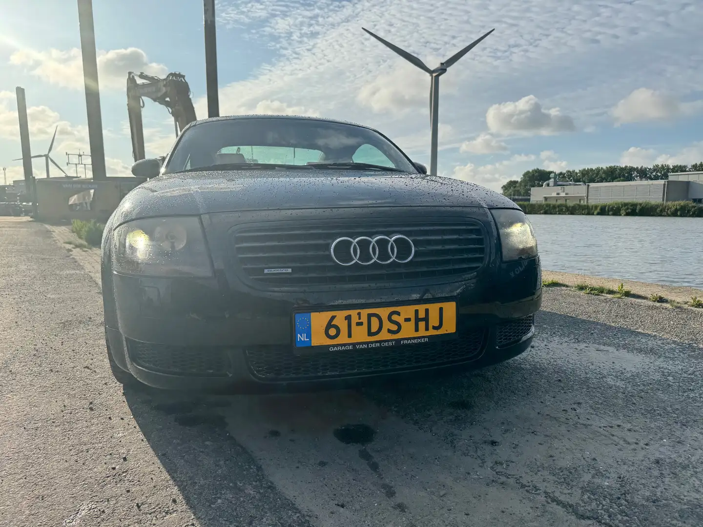Audi TT TT 1.8 5V Turbo quattro Negru - 2