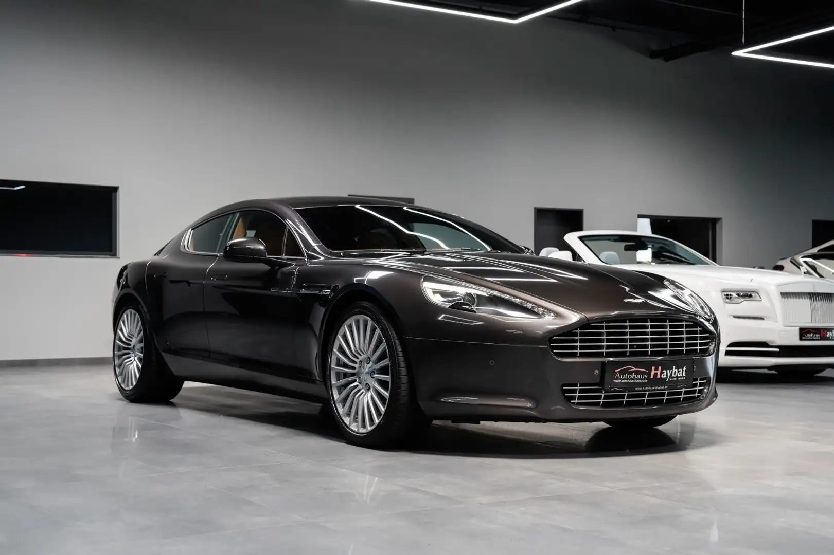Aston Martin Rapide 6.0 V12 *Deutsch**1.Hand* Silber - 1