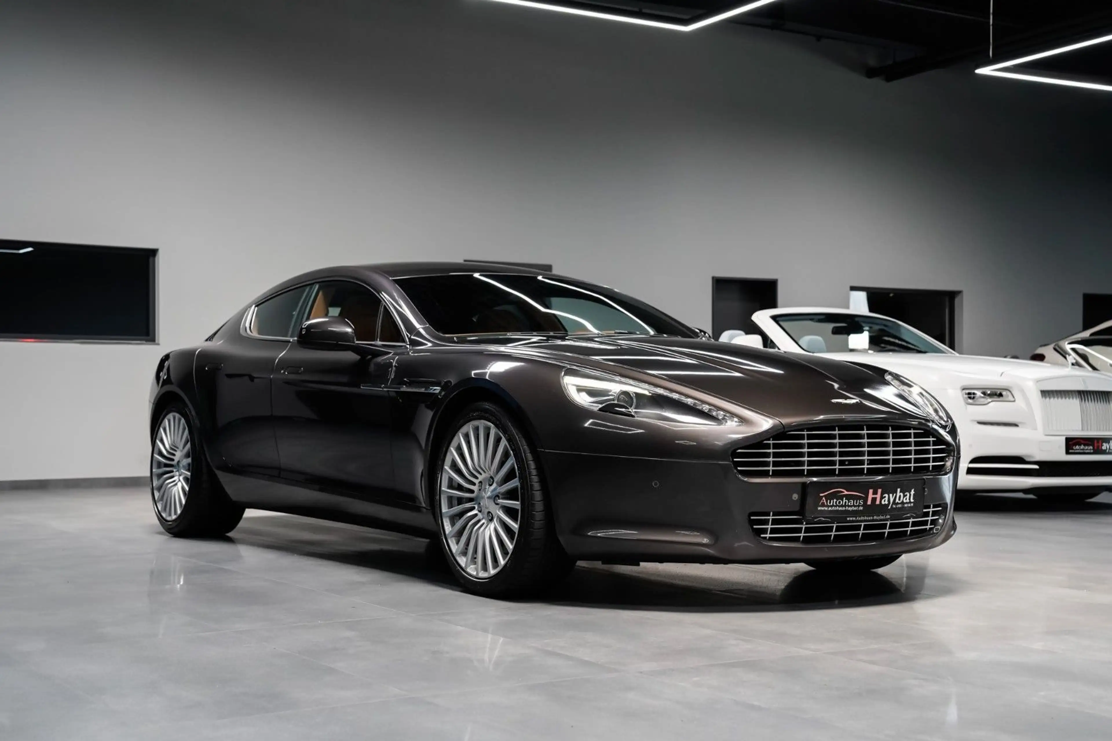 Aston Martin Rapide 6.0 V12 *Deutsch**1.Hand*