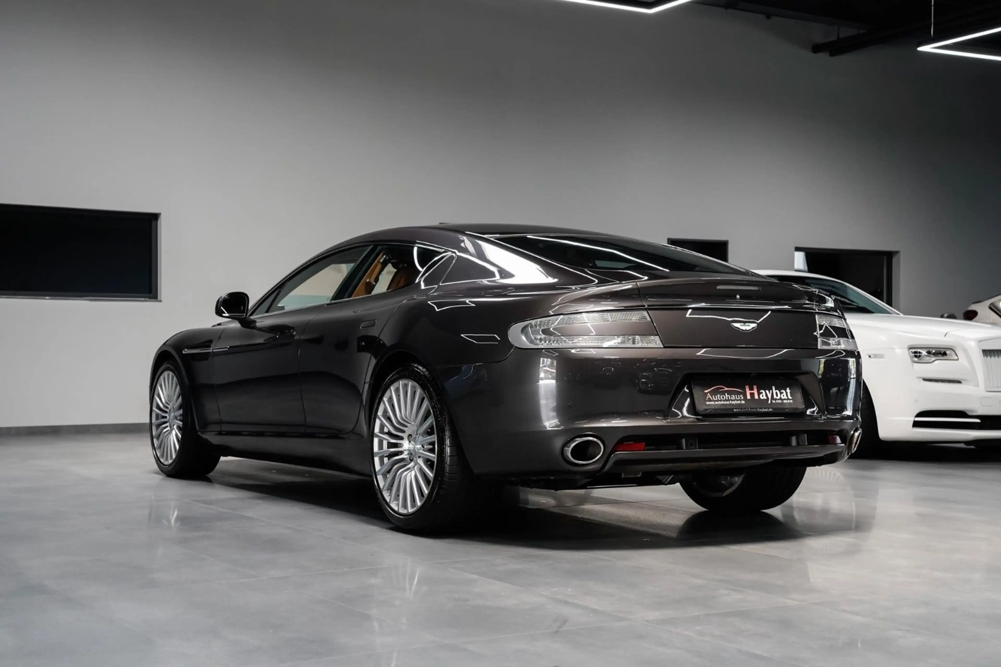Aston Martin Rapide 6.0 V12 *Deutsch**1.Hand* — photo 7
