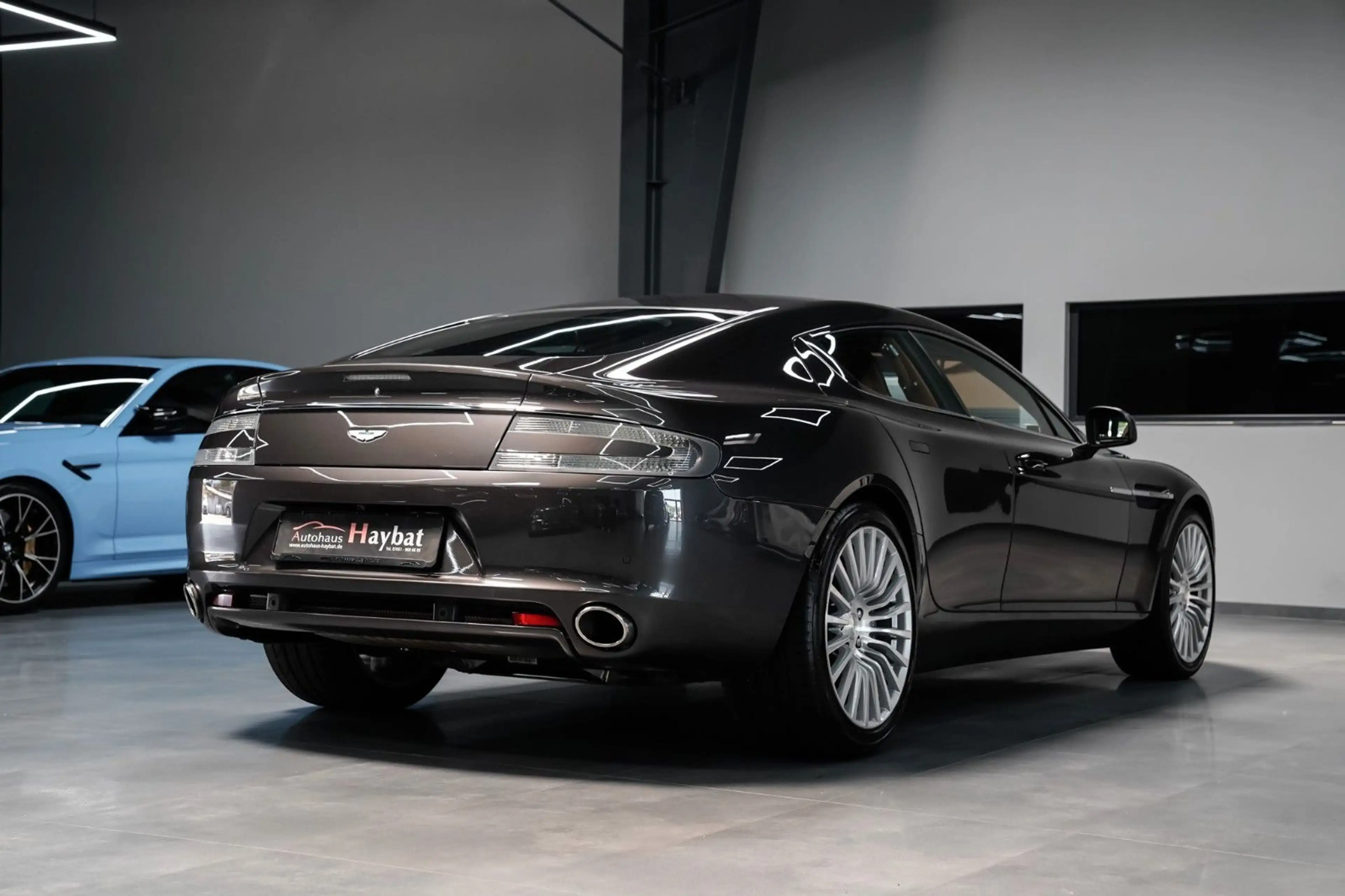 Aston Martin Rapide 6.0 V12 *Deutsch**1.Hand* — photo 9