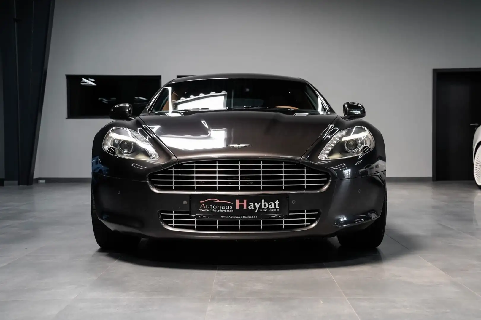 Aston Martin Rapide 6.0 V12 *Deutsch**1.Hand* Silber - 2