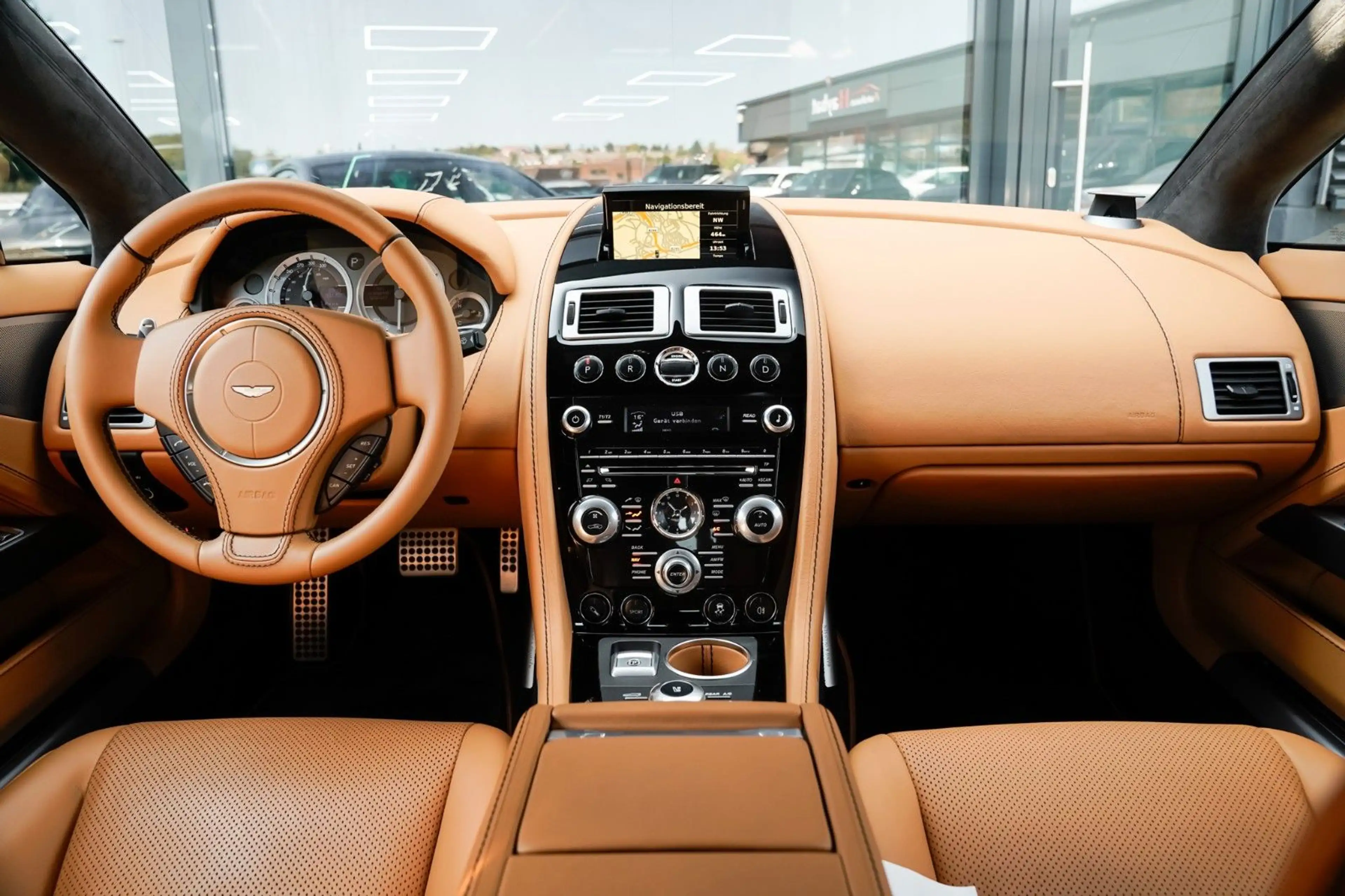 Aston Martin Rapide 6.0 V12 *Deutsch**1.Hand* — photo 14