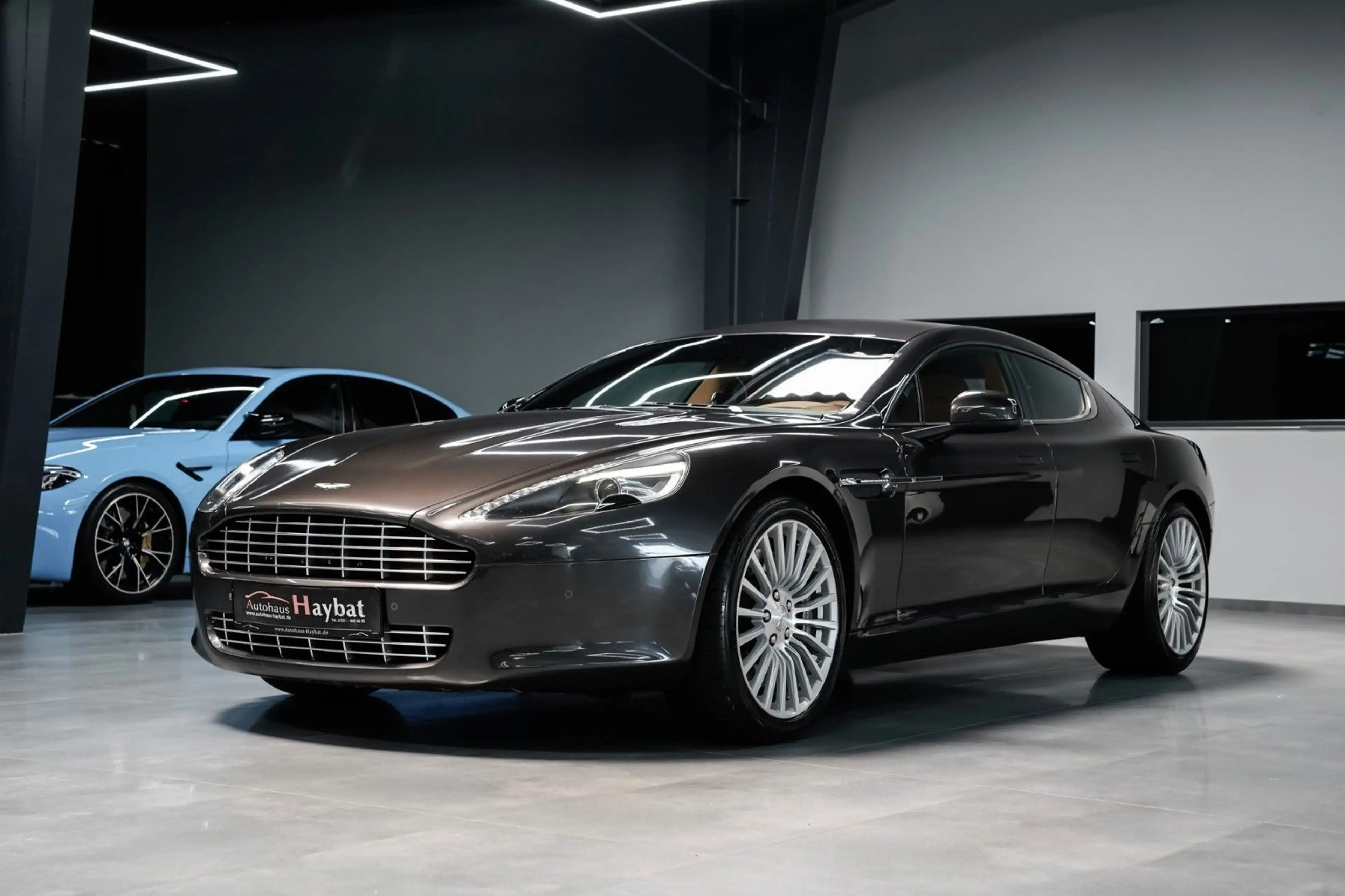 Aston Martin Rapide 6.0 V12 *Deutsch**1.Hand* — photo 3