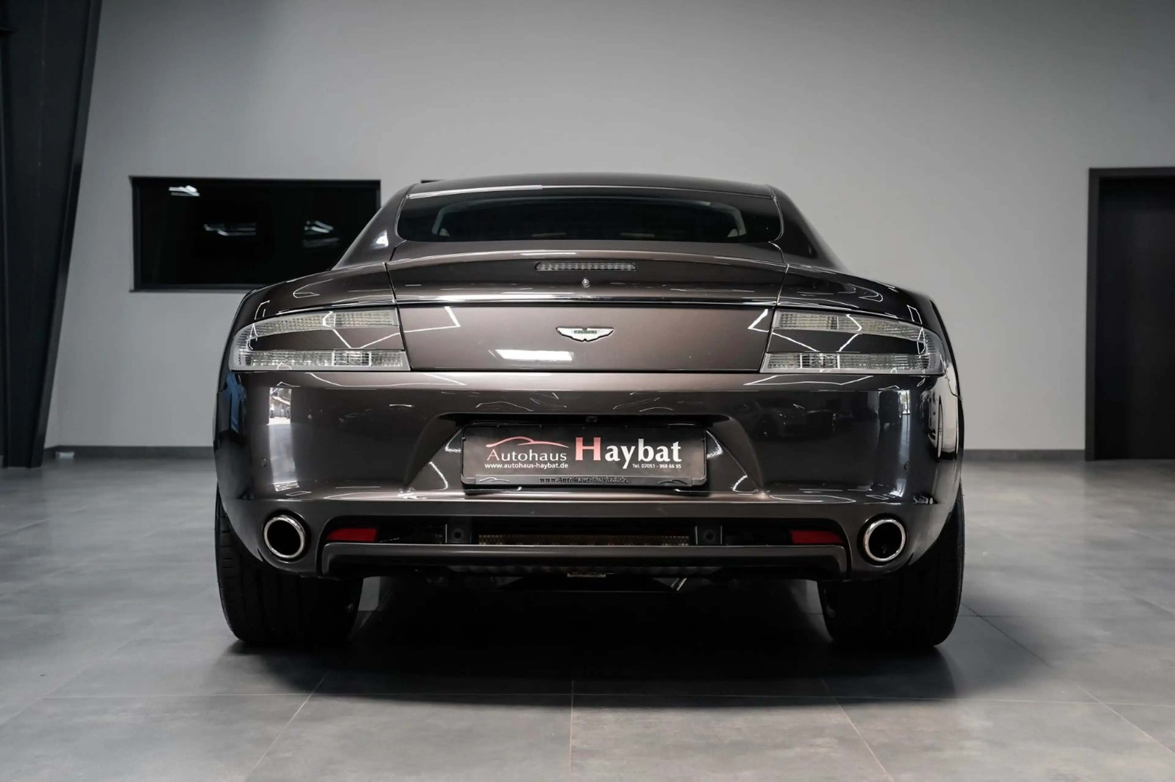 Aston Martin Rapide 6.0 V12 *Deutsch**1.Hand* — photo 8