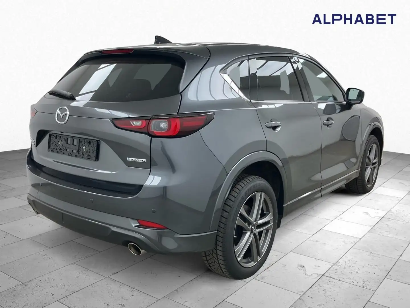 Mazda CX-5 2.5 e-SKYACTIV-G 194 M-Hybrid Takumi AWD Bose Matr Gris - 2