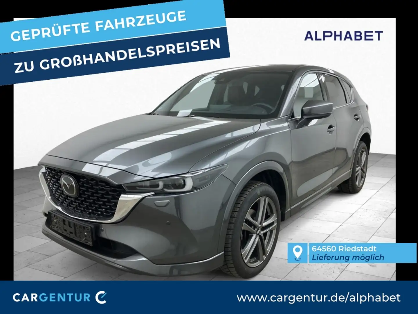 Mazda CX-5 2.5 e-SKYACTIV-G 194 M-Hybrid Takumi AWD Bose Matr Gris - 1