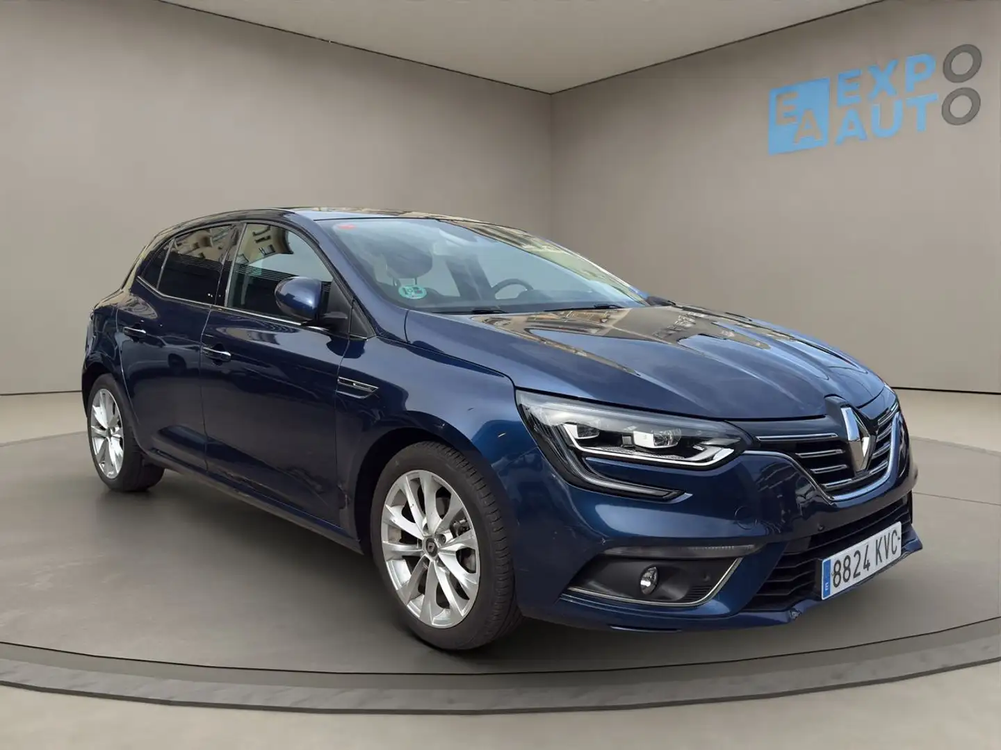 Renault Megane Zen Blue dCi Bleu - 1