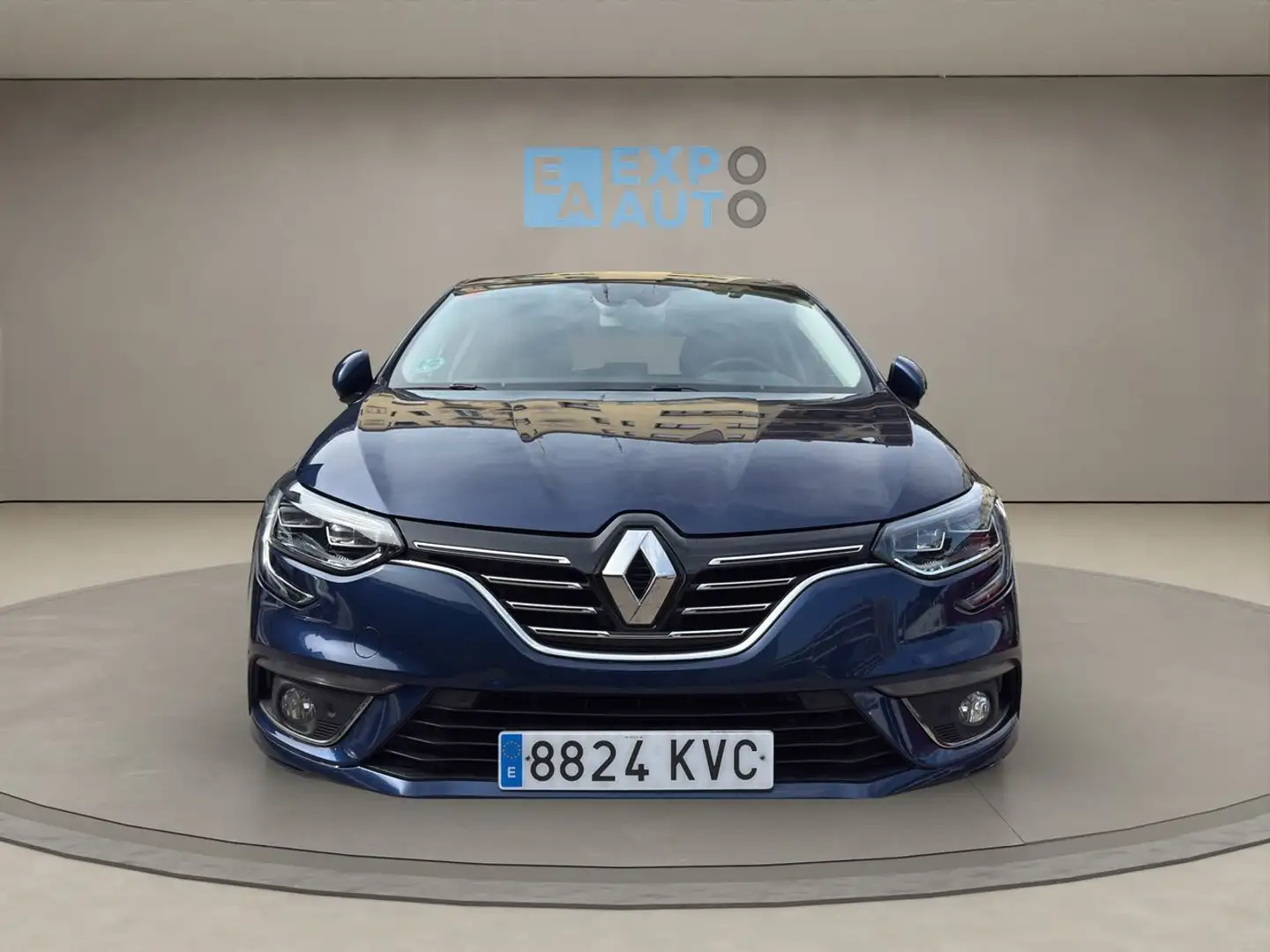 Renault Megane Zen Blue dCi Bleu - 2