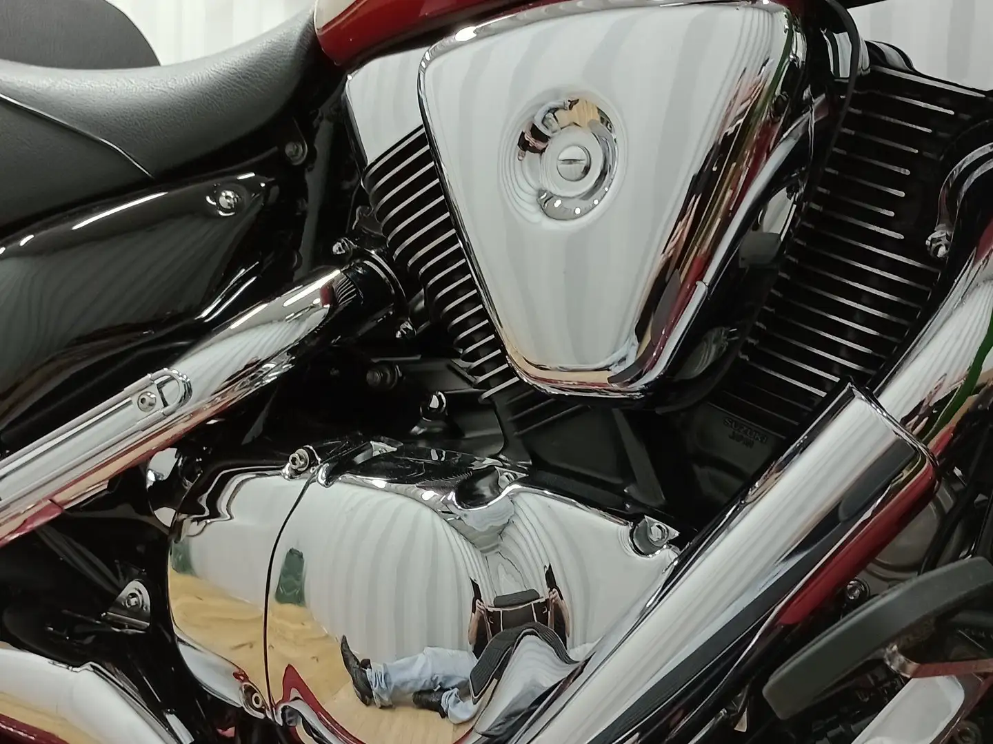 Suzuki VL 1500 Rood - 2