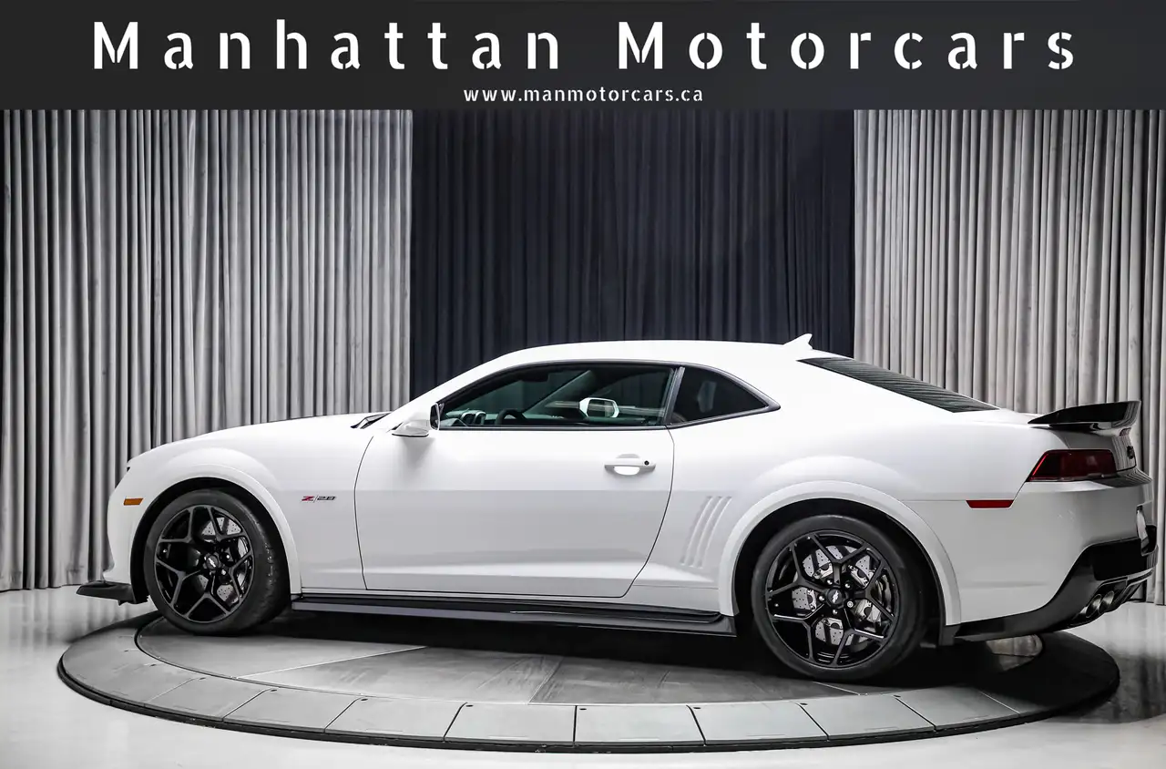 Chevrolet Camaro снимка Chevrolet Camaro
