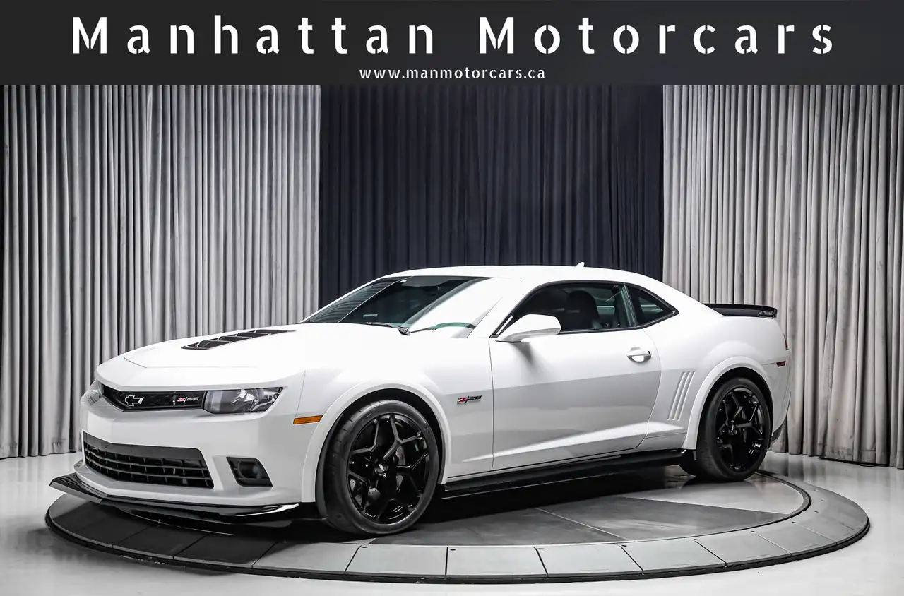 Chevrolet Camaro снимка Chevrolet Camaro