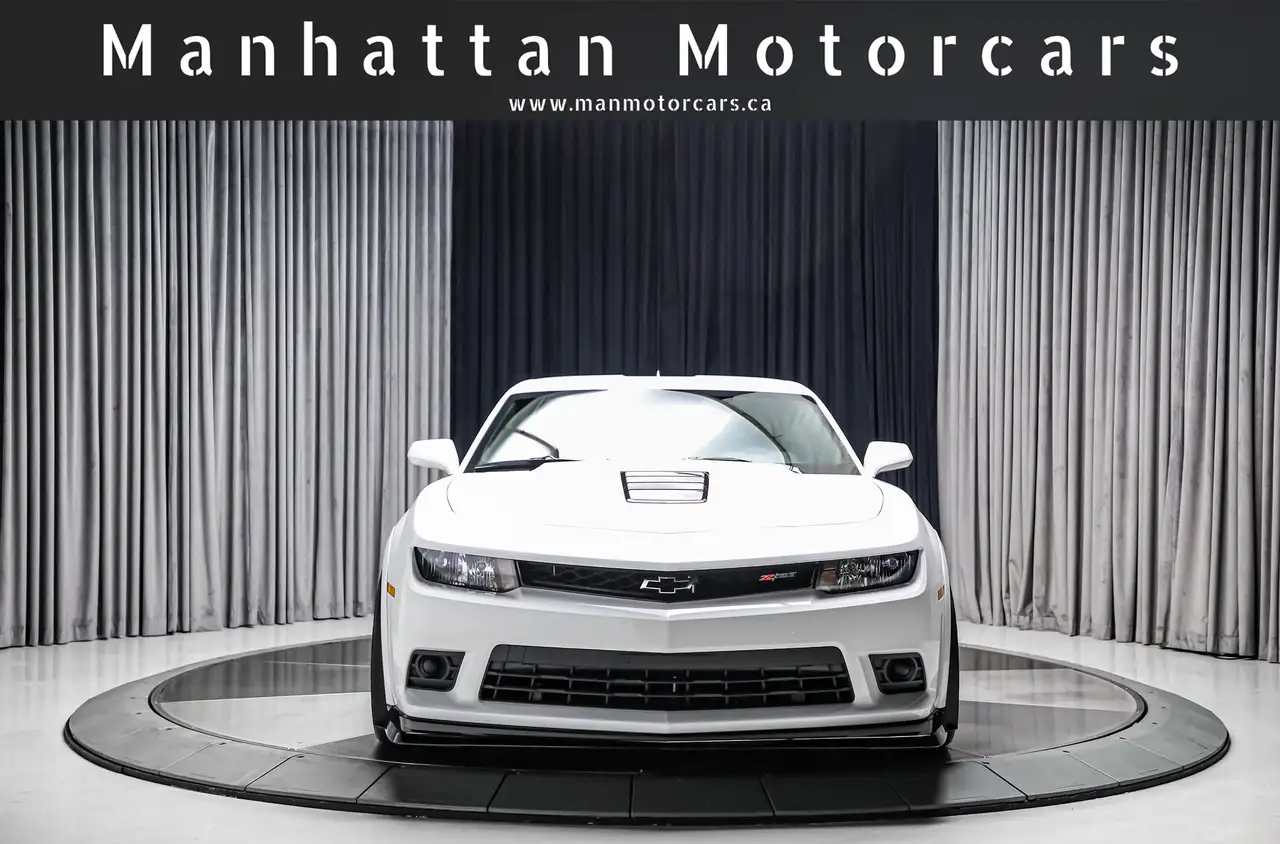 Chevrolet Camaro снимка Chevrolet Camaro