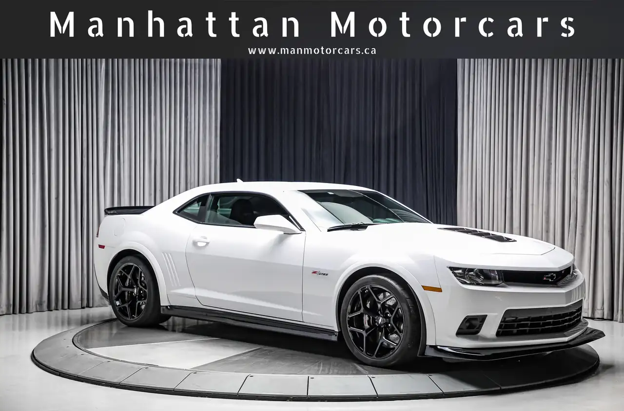 Chevrolet Camaro снимка Chevrolet Camaro