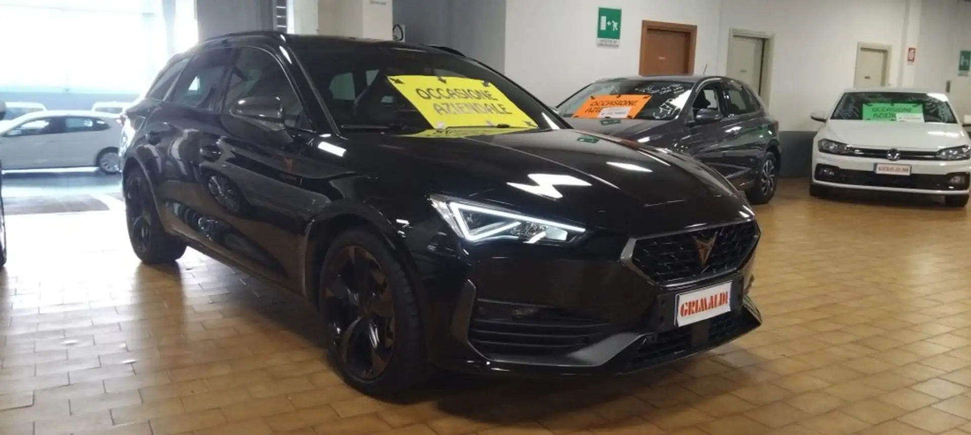 CUPRA Leon Sportstourer 2.0 TDI 150 CV DSG 18"VIDEO Grigio - 1