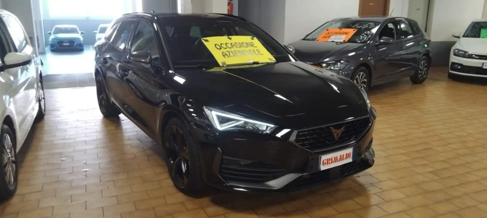CUPRA Leon Sportstourer 2.0 TDI 150 CV DSG 18"VIDEO Grigio - 2