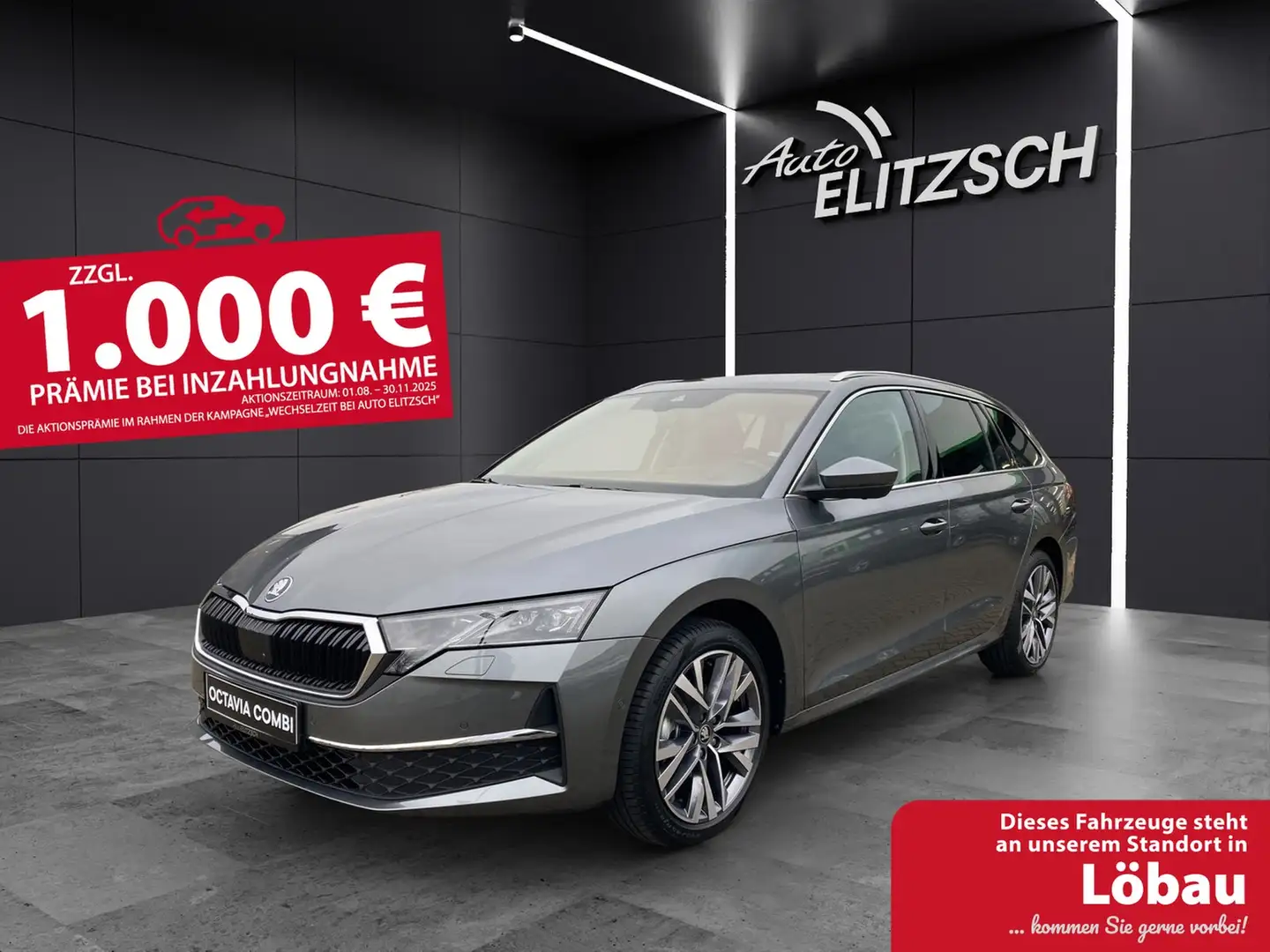 Skoda Octavia Combi 2.0 TDI DSG TOUR LED Scheinw., Digital Co... Grau - 1