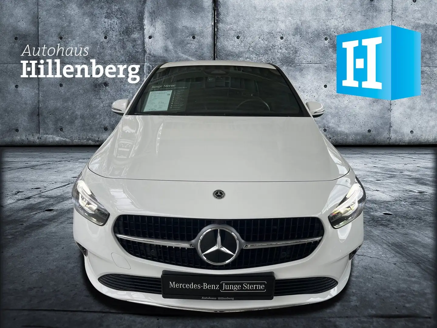 Mercedes-Benz B 200 Progressive Line Advanced Weiß - 2