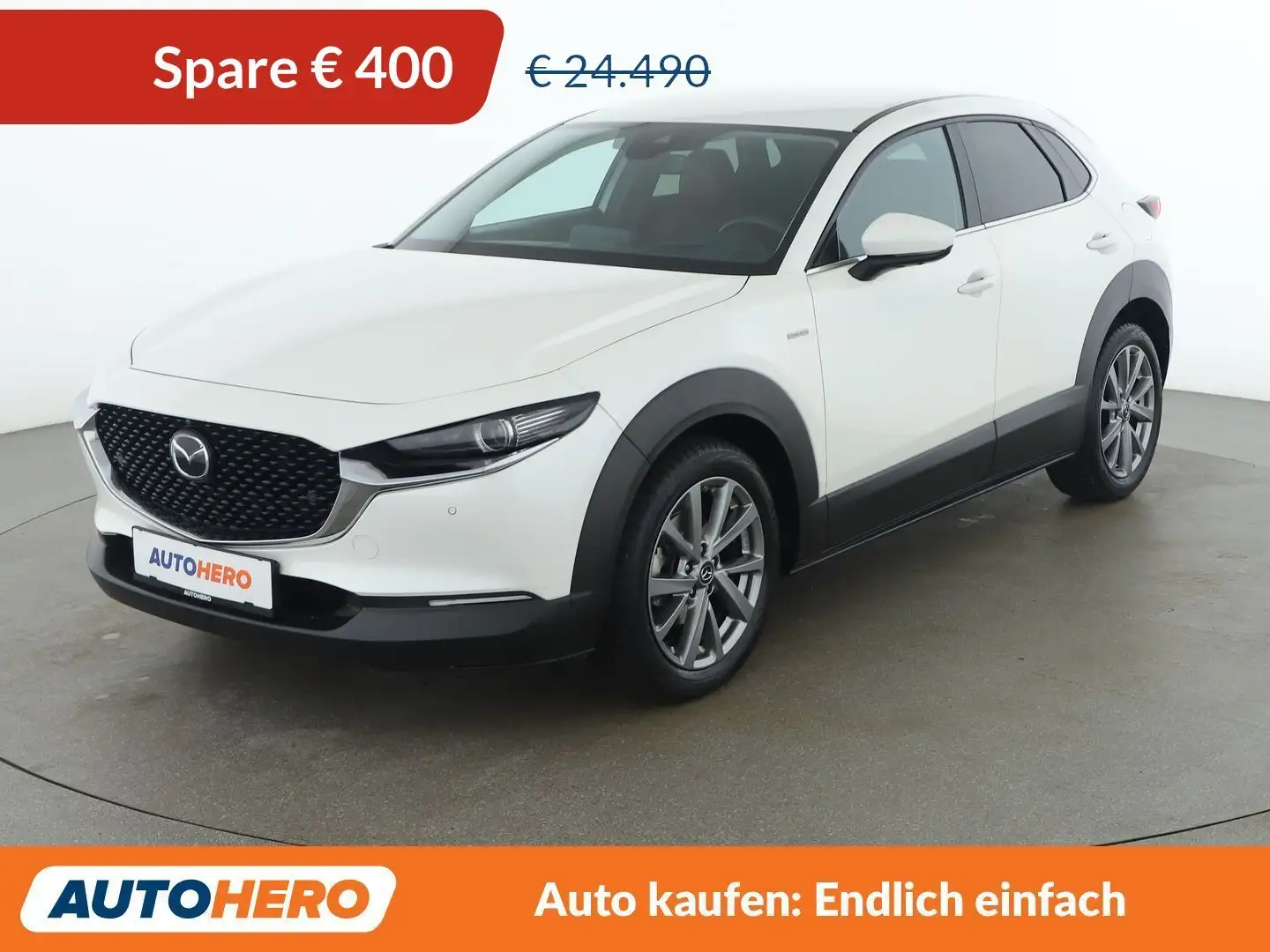 Mazda CX-30 2.0 Skyactiv-X Mild-Hybrid 100 Years AWD Weiß - 1