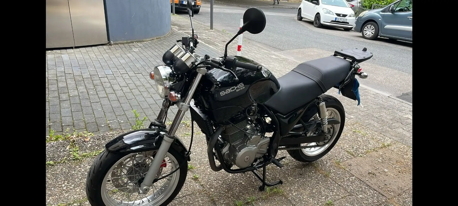 Sachs/SFM Roadster 650 Schwarz - 1