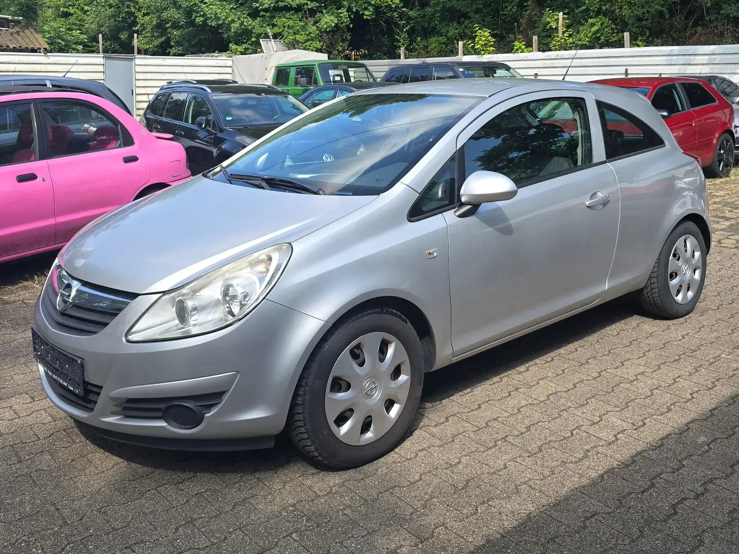 Opel Corsa Basis,Euro 4. Gri - 1