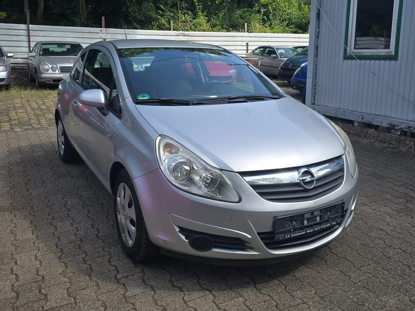 Opel Corsa Basis,Euro 4. Gri - 2