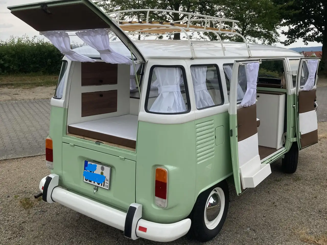 Volkswagen T2b-Bulli-Camper, foto 8